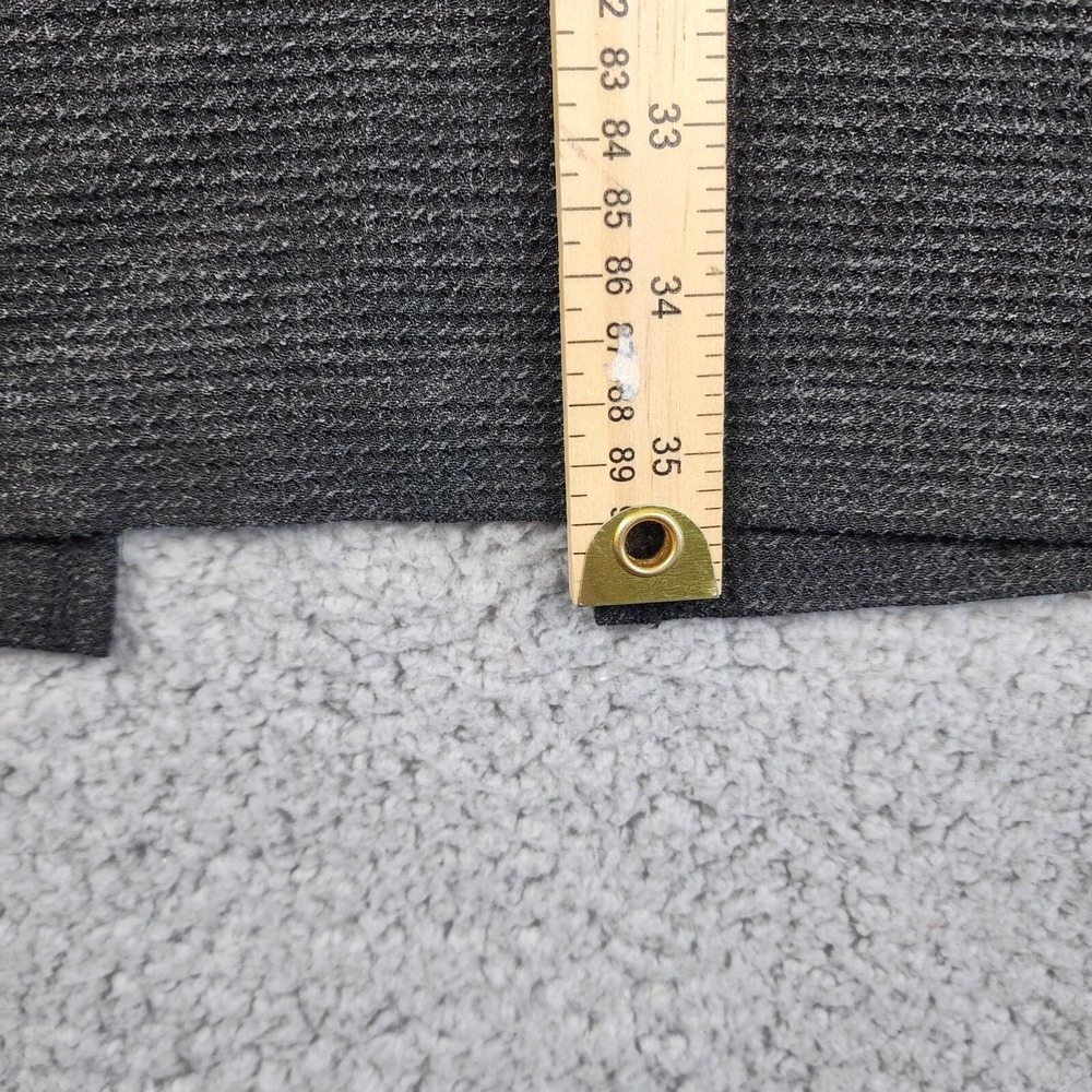 Eileen Fisher Skirt M Black Midi Lagenlook Pencil Waffle Wool Rayon Dress Casual - Picture 6 of 13